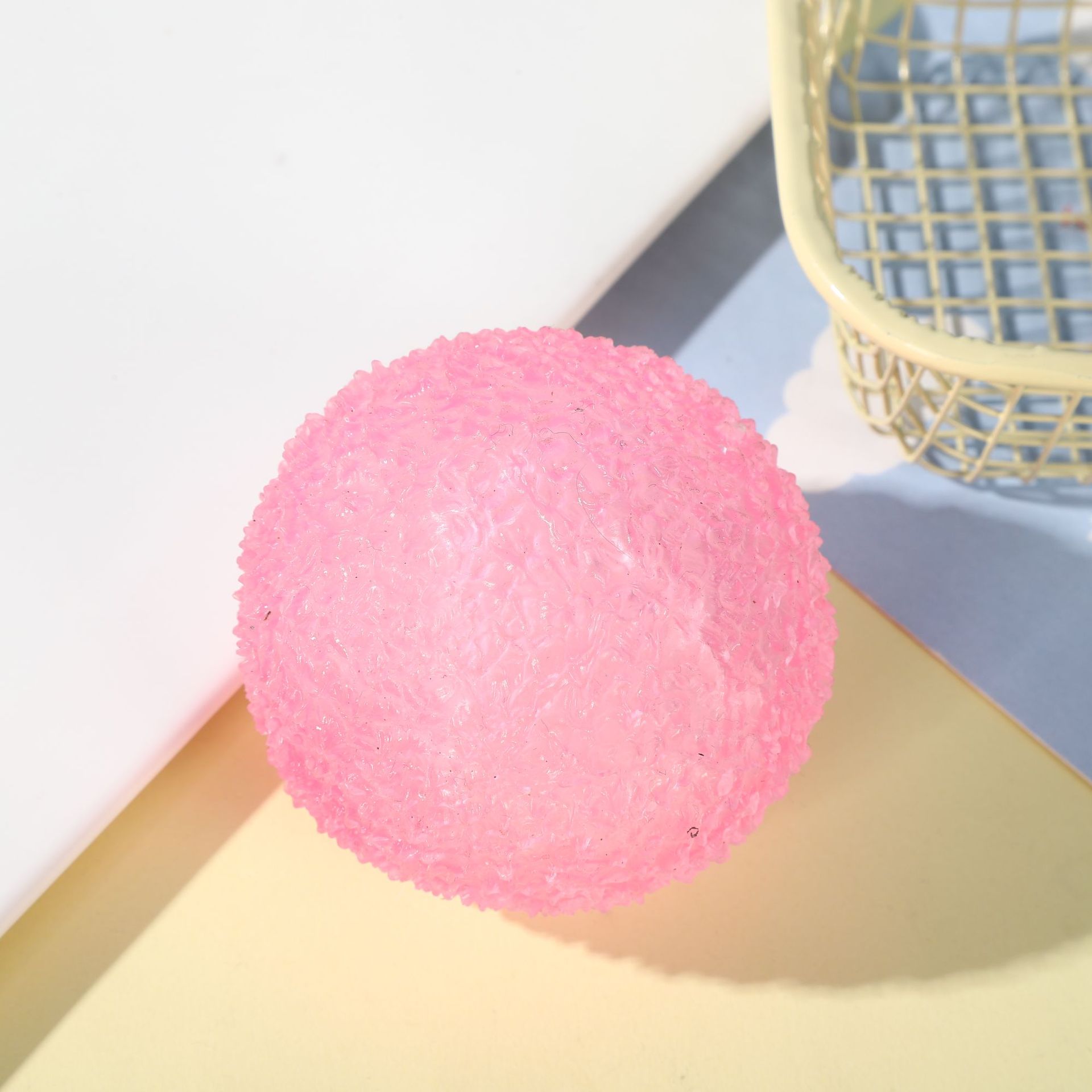 Children's Squeeze-and-Relieve Stress Toy, Unique Cool Grass Ball