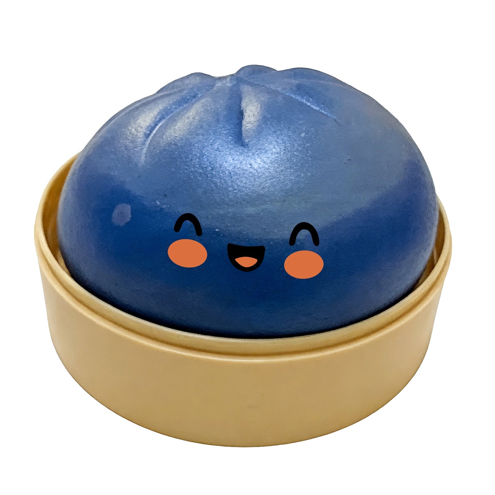 Cute Fun And Stress-relieving Steamed Bun-shaped Simulation