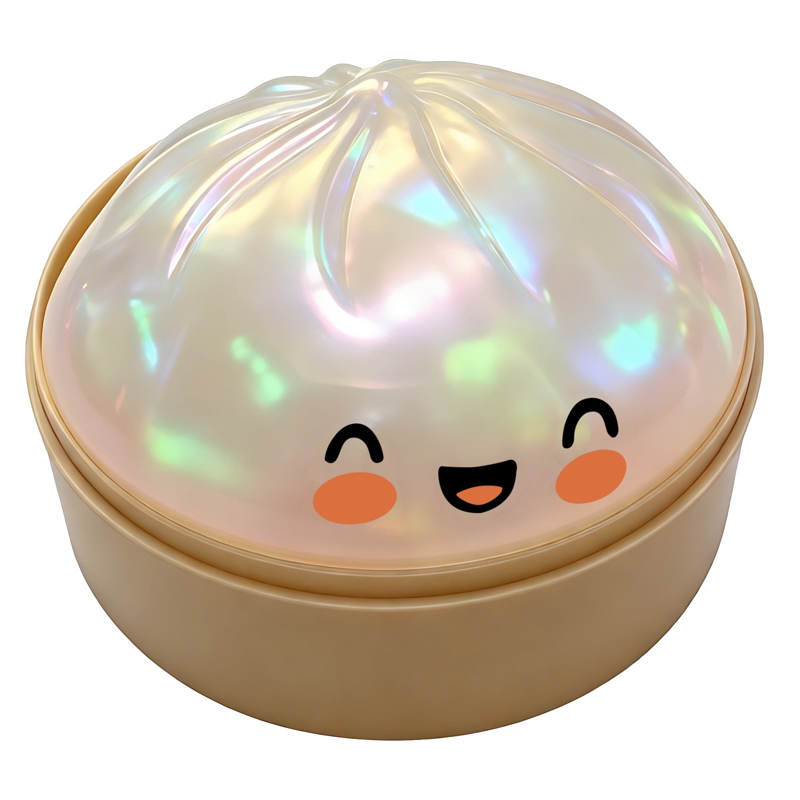Cute Fun And Stress-relieving Steamed Bun-shaped Simulation