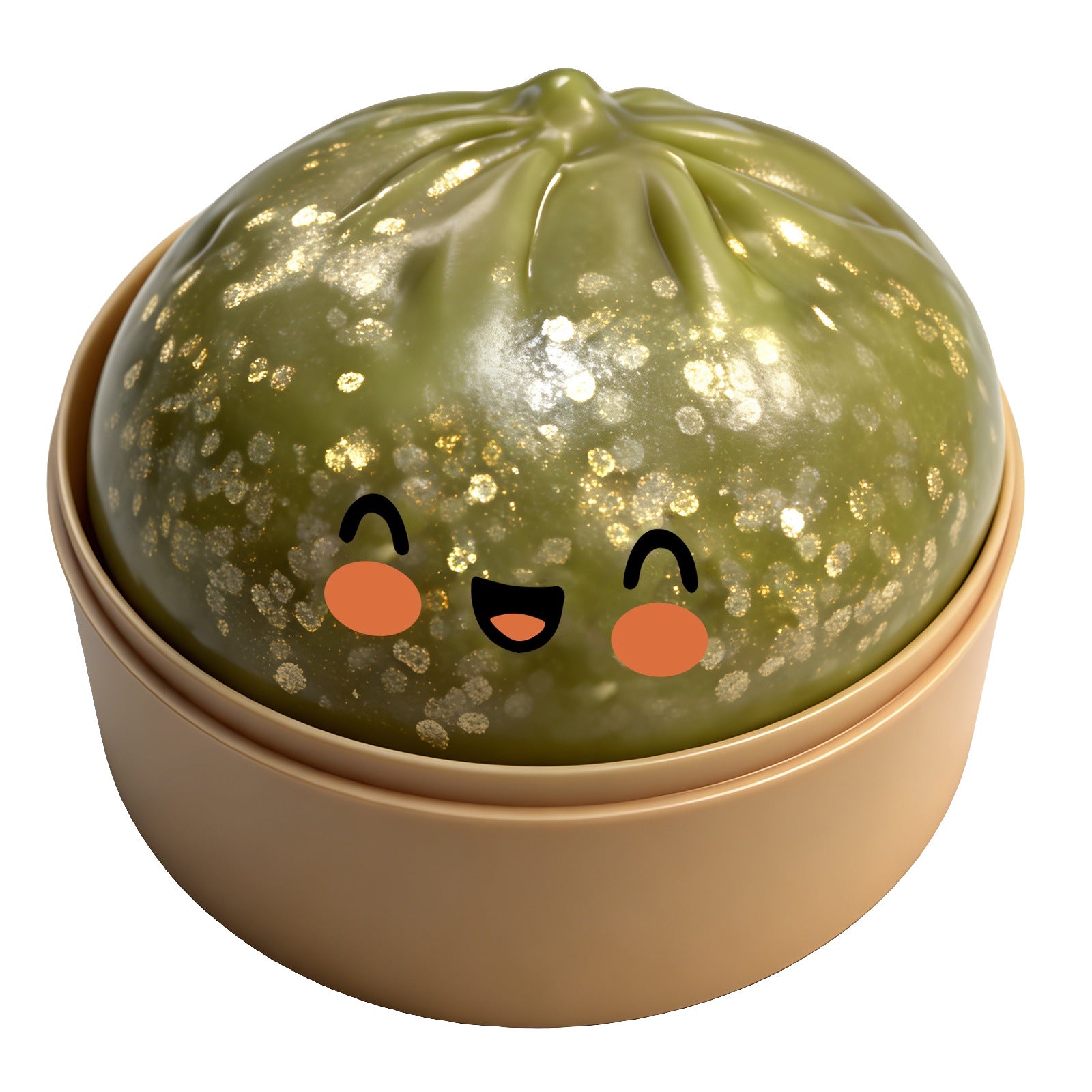 Cute Fun And Stress-relieving Steamed Bun-shaped Simulation