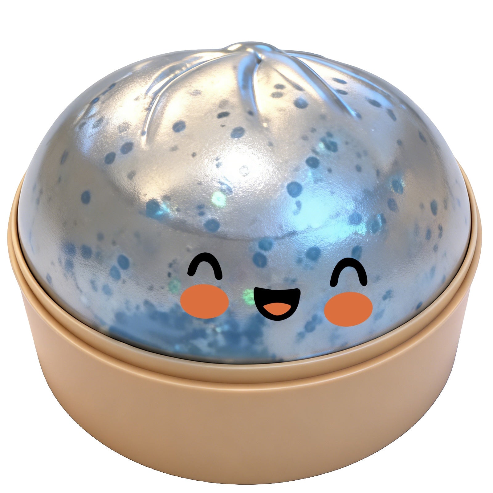 Cute Fun And Stress-relieving Steamed Bun-shaped Simulation
