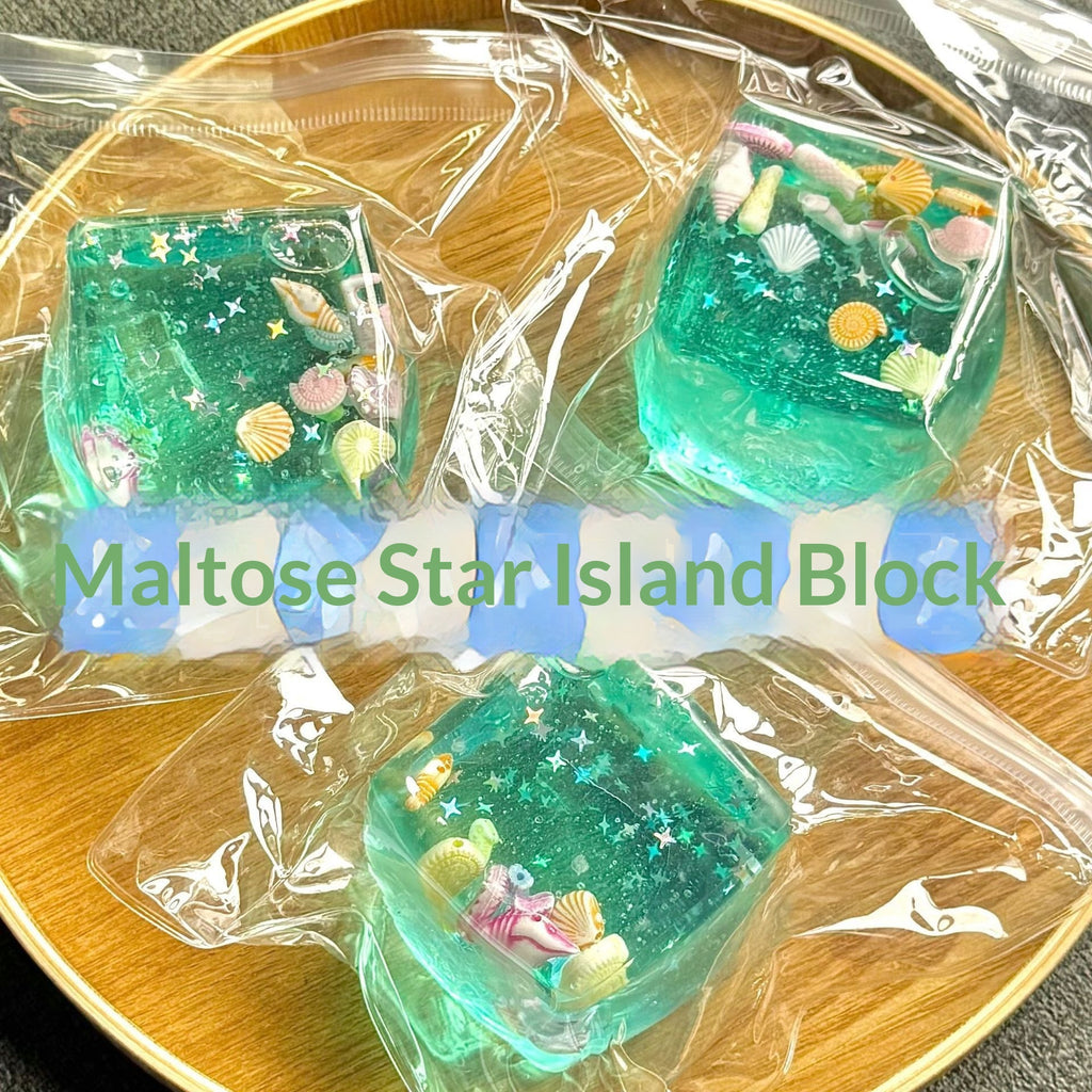 3D Cartoon Stress-relief Simulation Cube Squeeze Toy