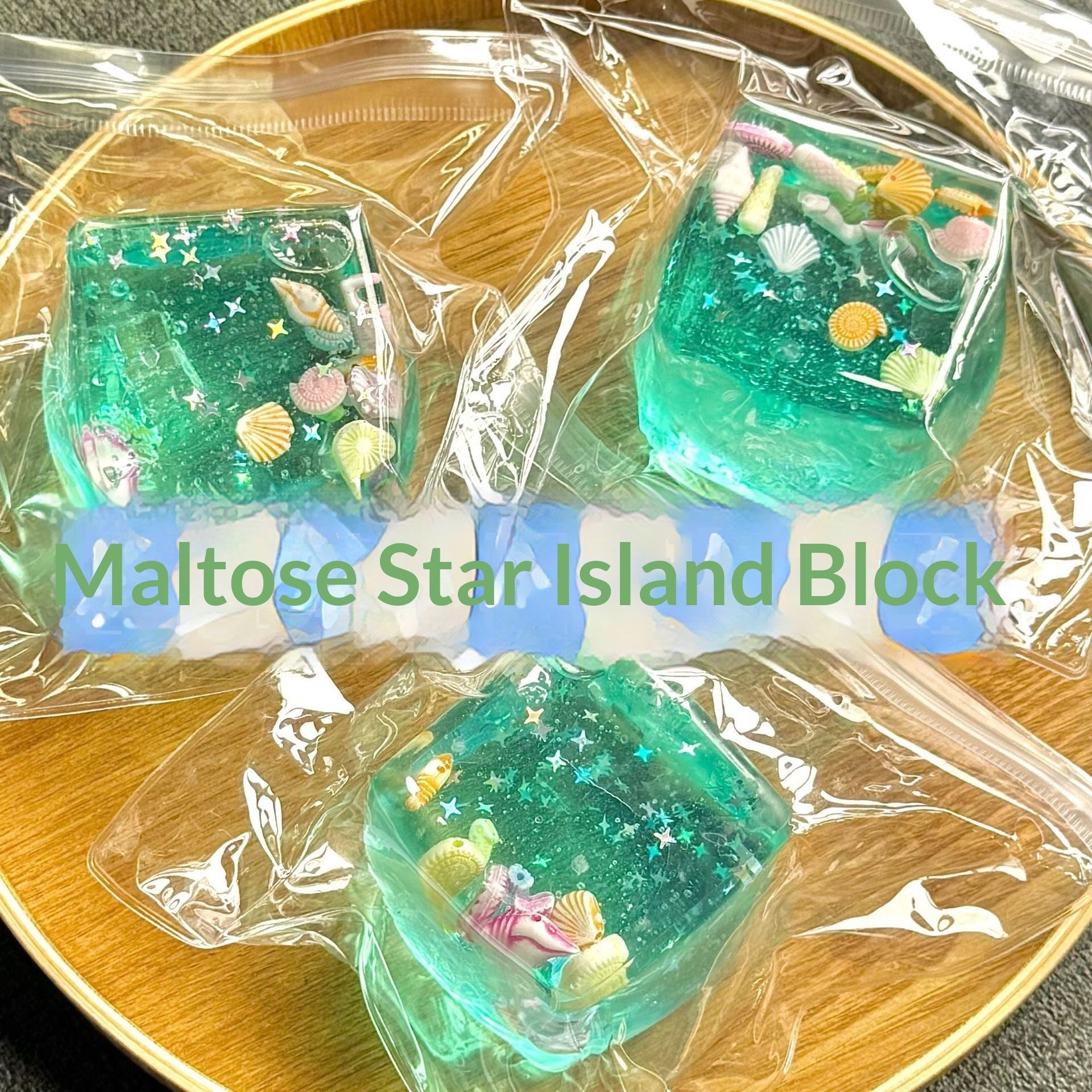 3D Cartoon Stress-relief Simulation Cube Squeeze Toy