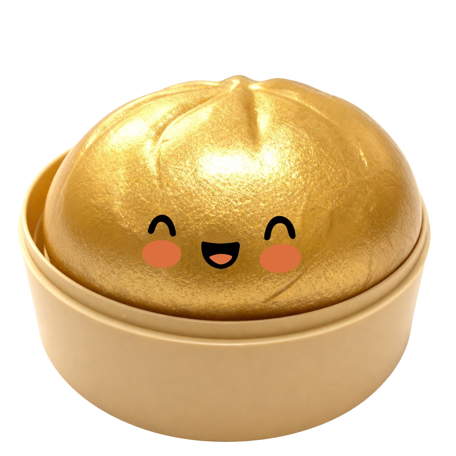 Cute Fun And Stress-relieving Steamed Bun-shaped Simulation