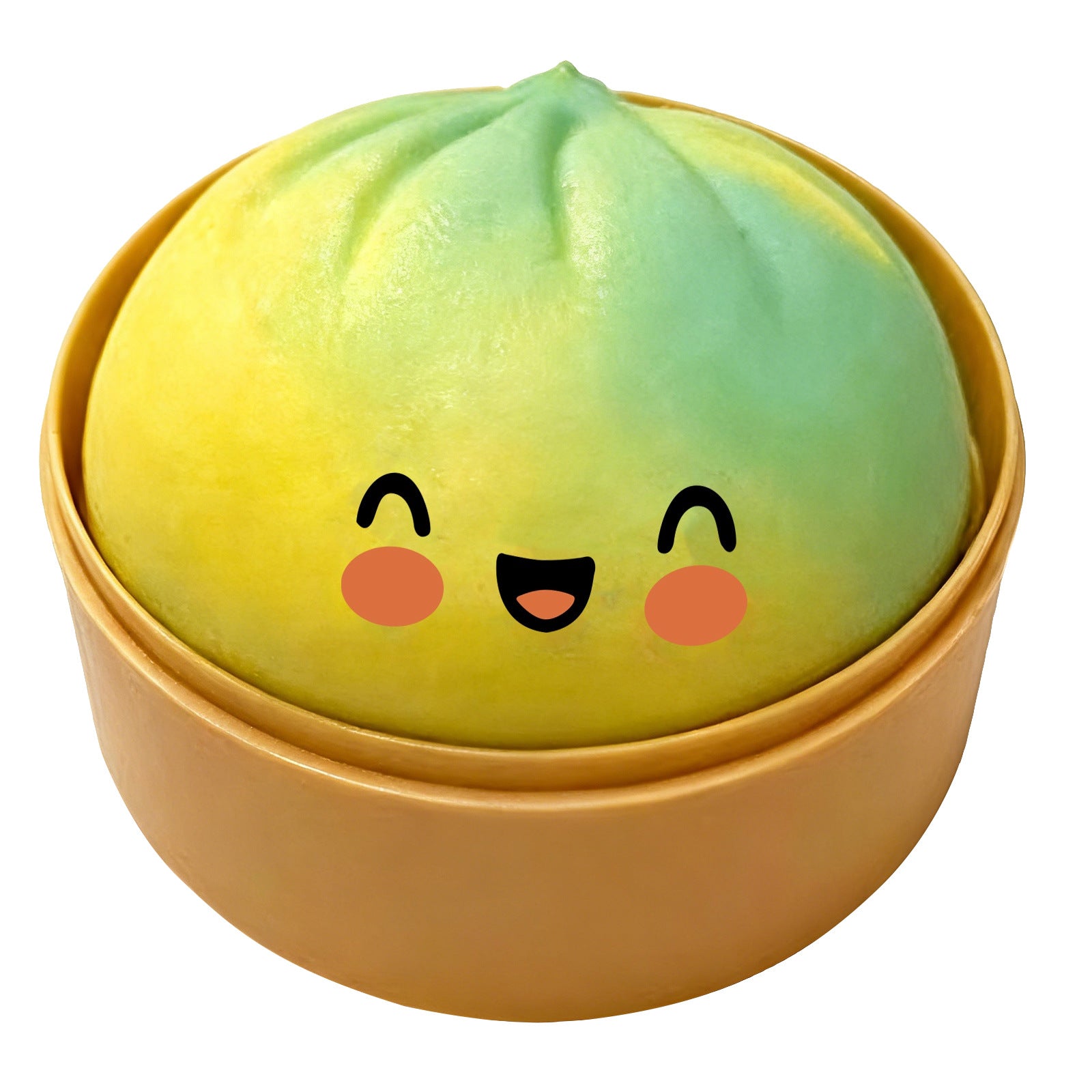 Cute Fun And Stress-relieving Steamed Bun-shaped Simulation